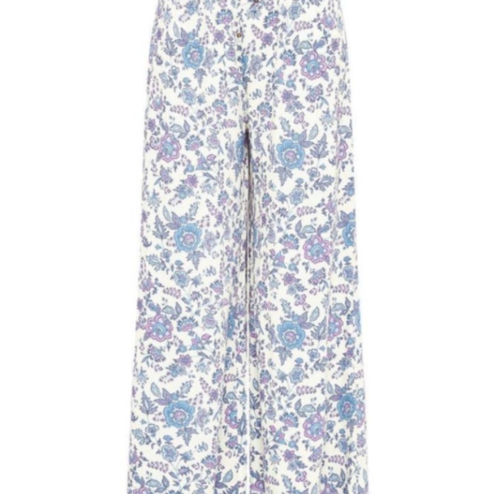 Spell Folk Song Wide Leg Pants - Picture 4 of 5